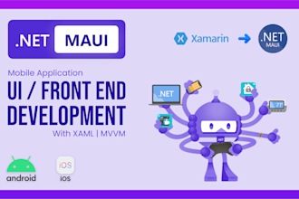 develop your mobile app ui with dot net maui  xaml