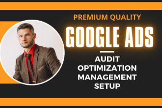 do google ads account audit, management and setup