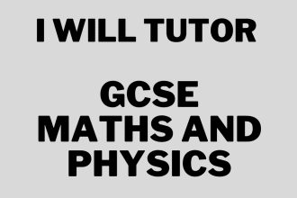 tutor gcse maths and physics
