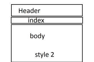 create a one page site