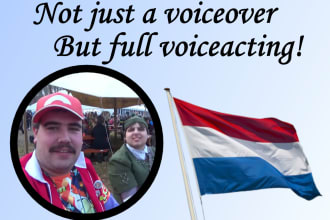 voice act any character in dutch
