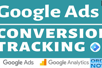 setup google ads conversions tracking with GTM
