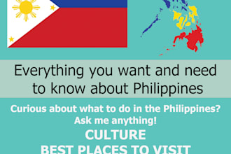 collaborate and do anything related to philippines in a day