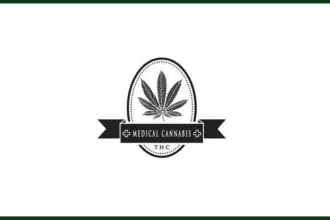 be make a premium quality cannabis, weed, hemp, brand logo