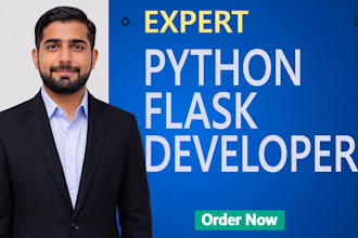 build dynamic flask web apps with database integration