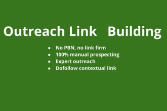 do link building outreach