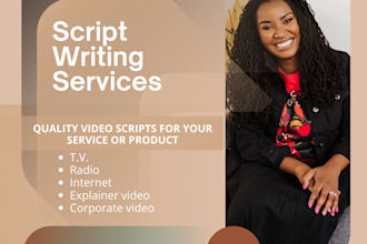 create a magnetic youtube script for your brand or business