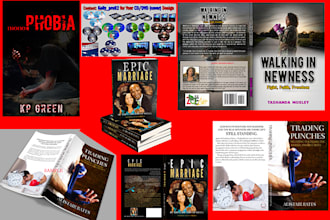 design a unique book cover