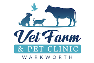 design an awesome veterinary clinic logo within 14 hours