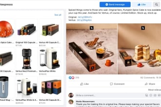 create a facebook business page and set up shop