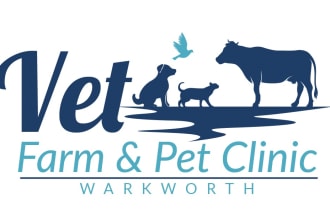 design an awesome veterinary clinic logo within 14 hours