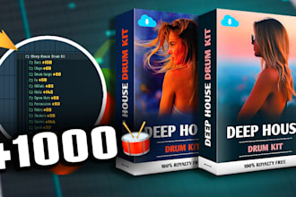 give you deep house drum kit