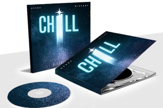 design professional album or cd cover art