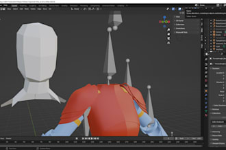 teach you 3d modeling in blender