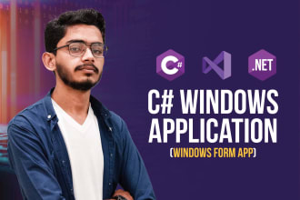 develop windows form application