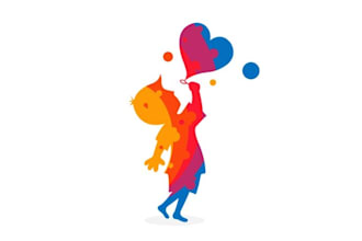 do a perfect logo for kids, childcare baby shop etsy or daycare