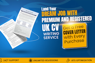 provide CV writing UK service