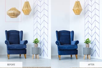interior design images professionally editing