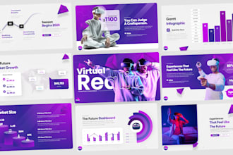 design captivating powerpoint presentations and investor pitch decks