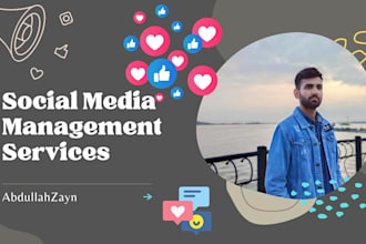 do your social media management and boost their growth
