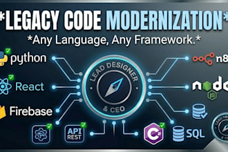 perform expert code refactoring, optimization, and logic rewrite