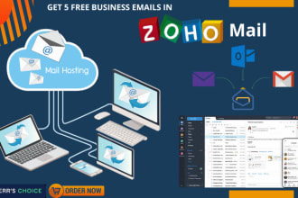 setup zoho mail or do any zoho mail tasks