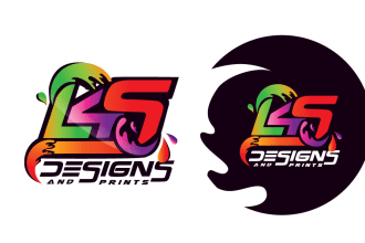 do a trendy typography vintage logo or t shirt design