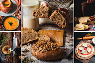 cook, shoot step by step food photography