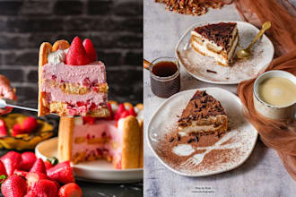 cook, shoot step by step food photography for your recipes