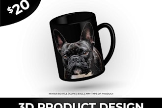 3d product modeling design