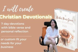 create christian devotionals for your lead magnets