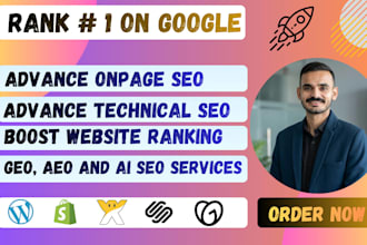 do advance website ai SEO, GEO, aeo for ai and google rankings