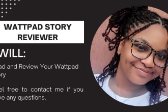 read and review wattpad book