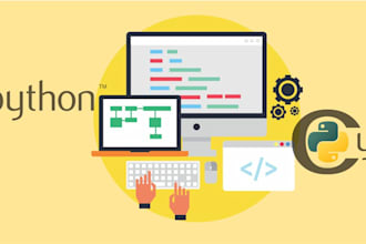do your python projects