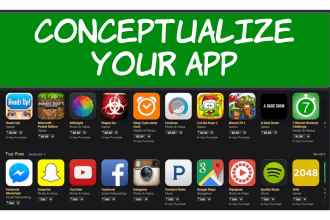 conceptualize or structure your app