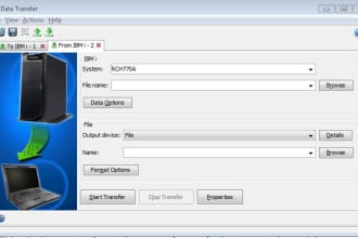 develop software or consultancy on IBM i as400 s3x