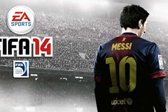help the problem in the game FIFA 14