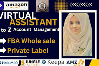 do expert amazon virtual assistant, amazon whole sale fba