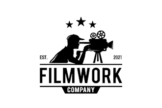 provide creative photography logo with satisfaction guaranteed