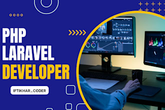 be your backend php laravel developer