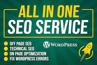 do complete monthly local SEO service for google top ranking