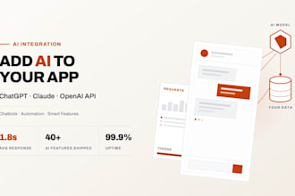 integrate ai chat and llm features into your app
