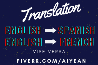 translate pdf, word into english french spanish arabic etc