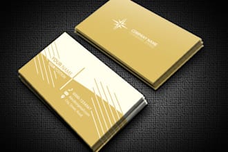 design professional visiting cards