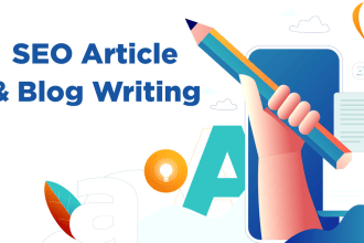 do SEO article writing , website content or blog writing