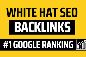 authority white hat seo backlinks for top google ranking