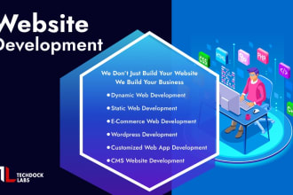 do website development and grow CRM integration very efficiently