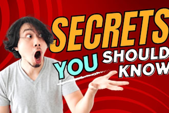 design attractive clickbait amazing youtube thumbnail in 2hr