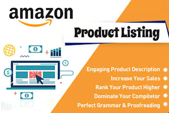set up amazon seller account product listing