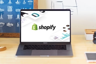 build professional shopify website and robust dropshipping store